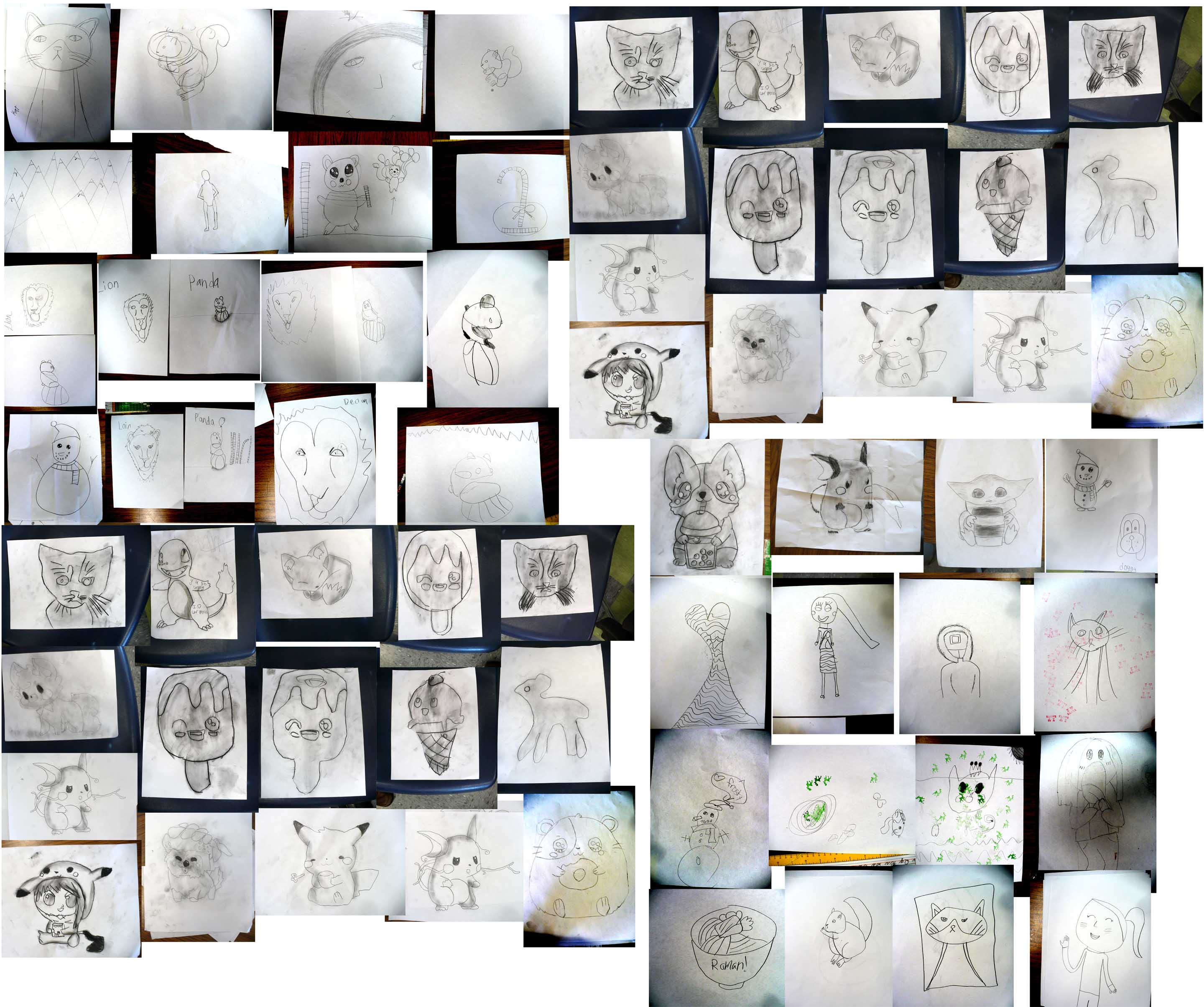 Drawings-from Break